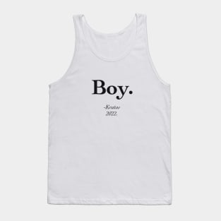 Boy - kratos quotes Tank Top